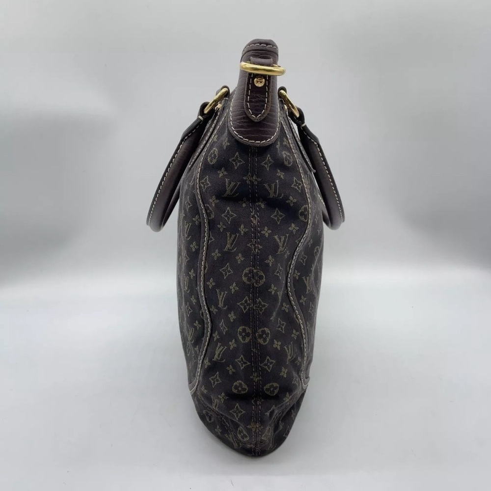 Auth Louis Vuitton Monogram Mini lin Bouzas Unjour Shoulder Bag - Picture 6 of 16